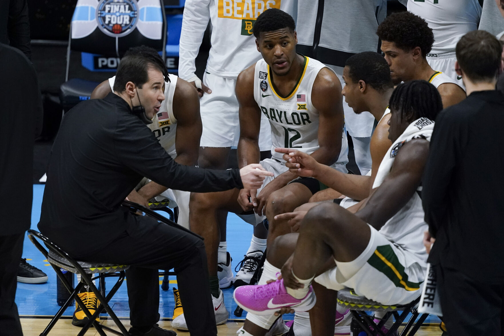 NCAA Final Four Houston Baylor Basketball